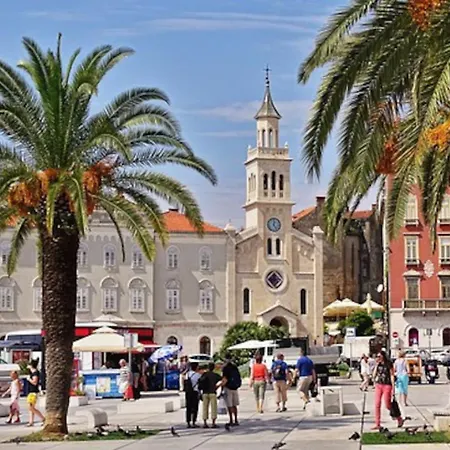 Royal Heritage In Center Spalato